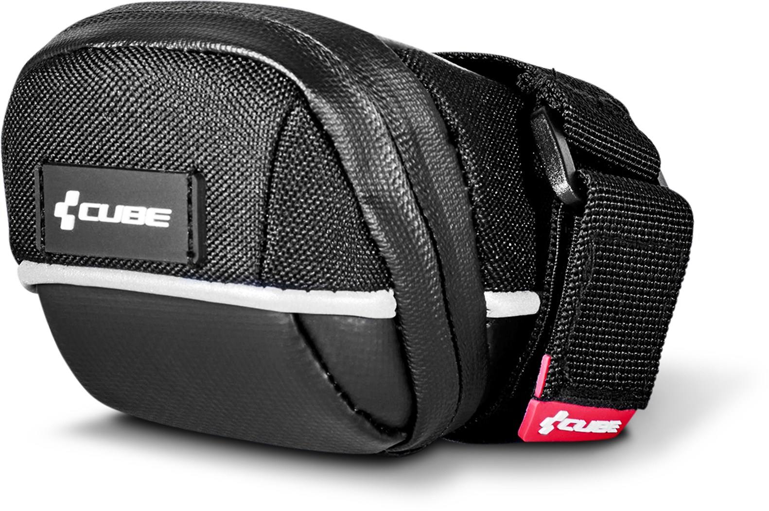 natuurlijk Specifiek Massage Cube - saddle bag pro xs - zadeltas - 0.4 liter - zwart - Fietstas Actie