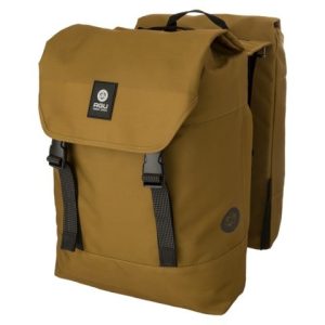 Dubbele fietstas Urban Essentials DWR 36L Armagnac